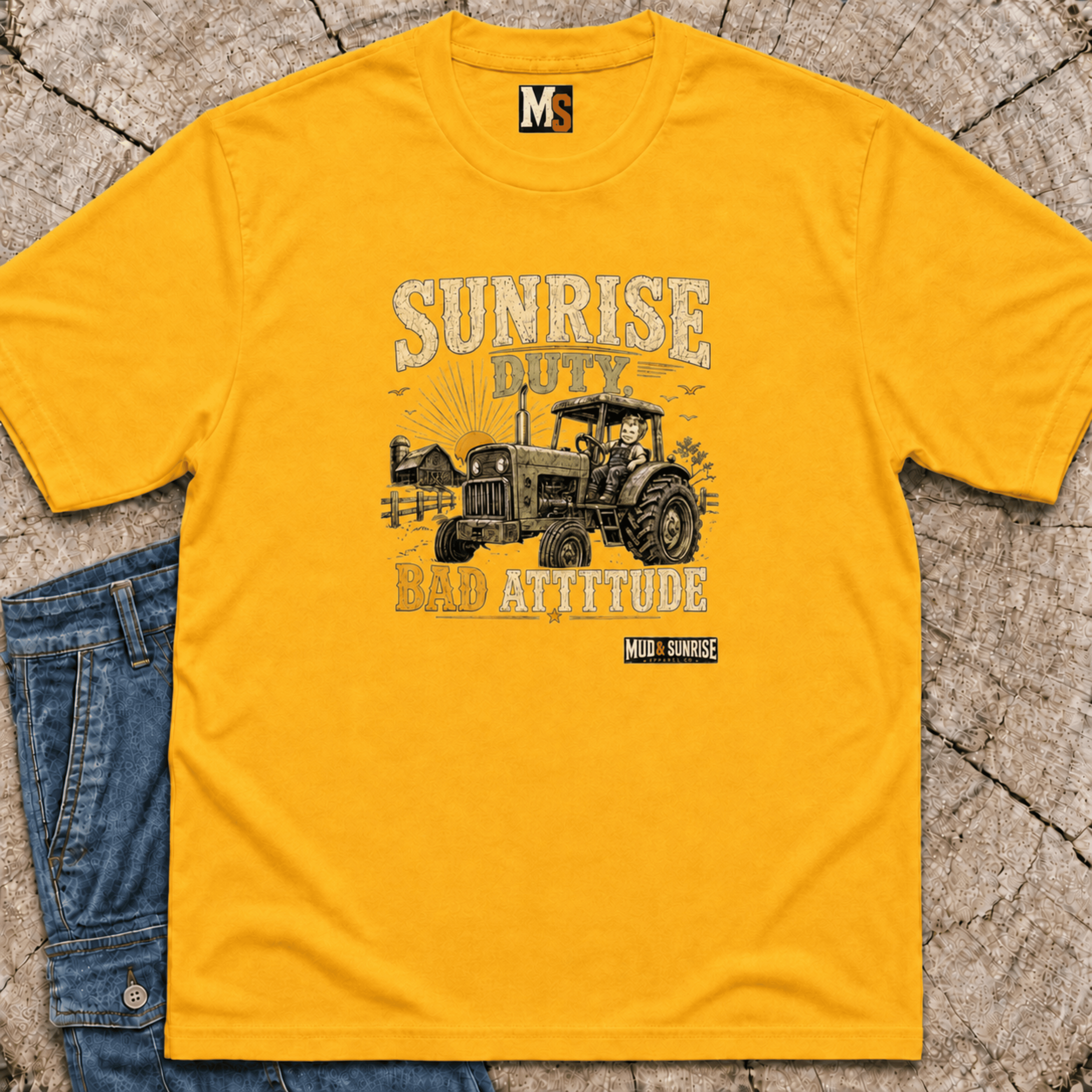 Sunrise Duty & Bad Attitude T-shirt
