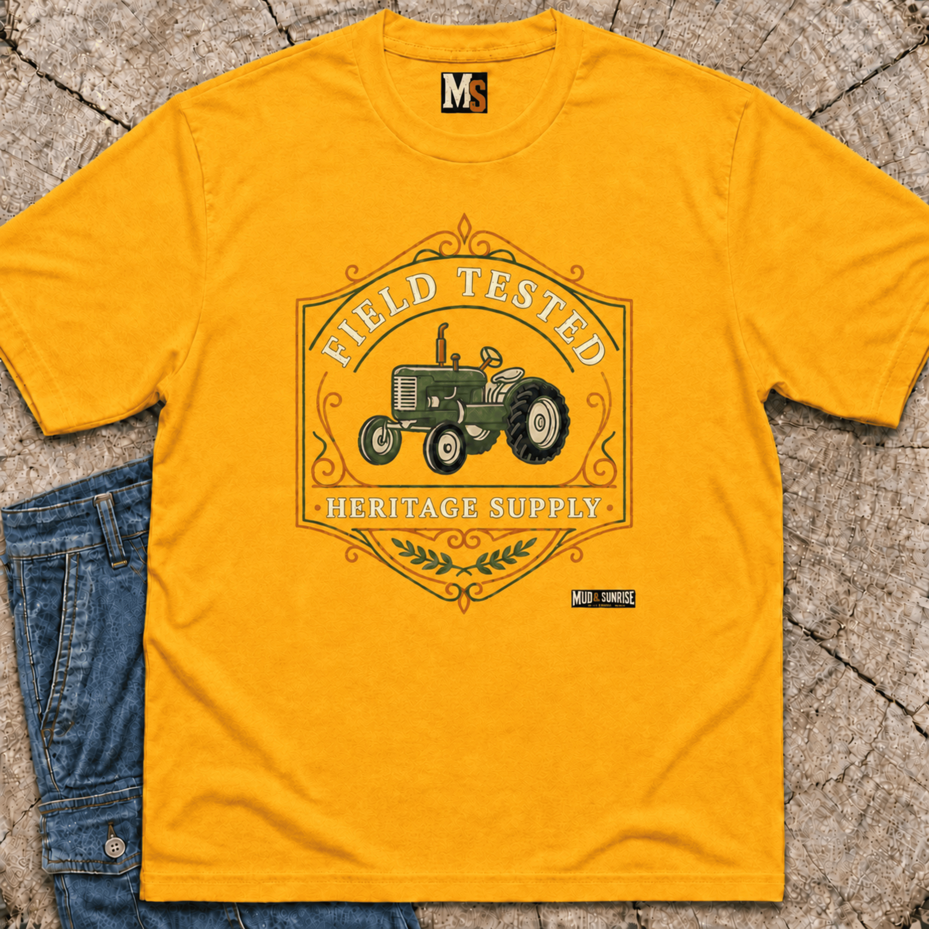 Field Tested Heritage Supply T-shirt
