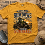 Mastering the Shadows & Chasing Sunrises T-Shirt