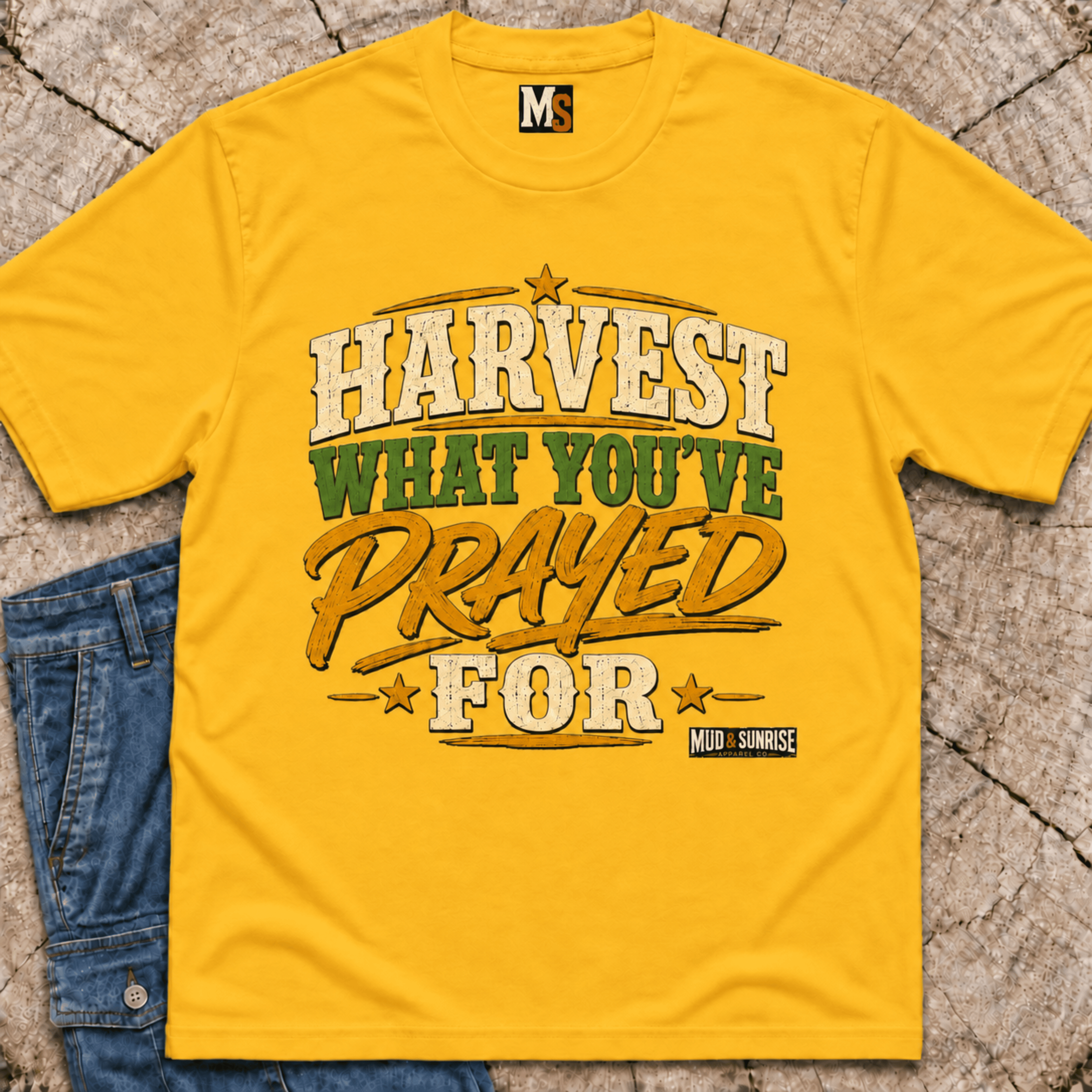 Harvest what you've prayed for T-shirt