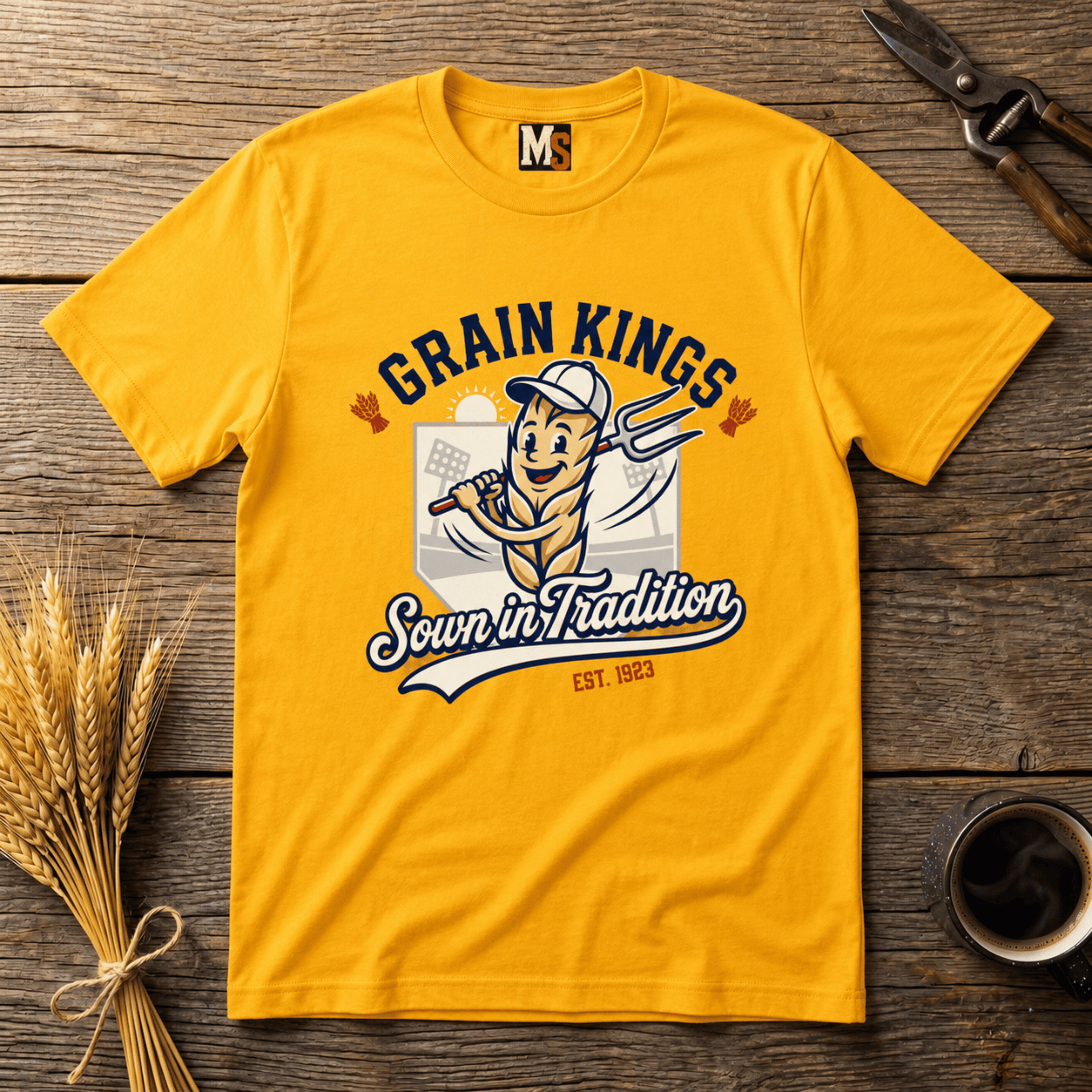 Grain Kings - Sown in Tradition T-shirt