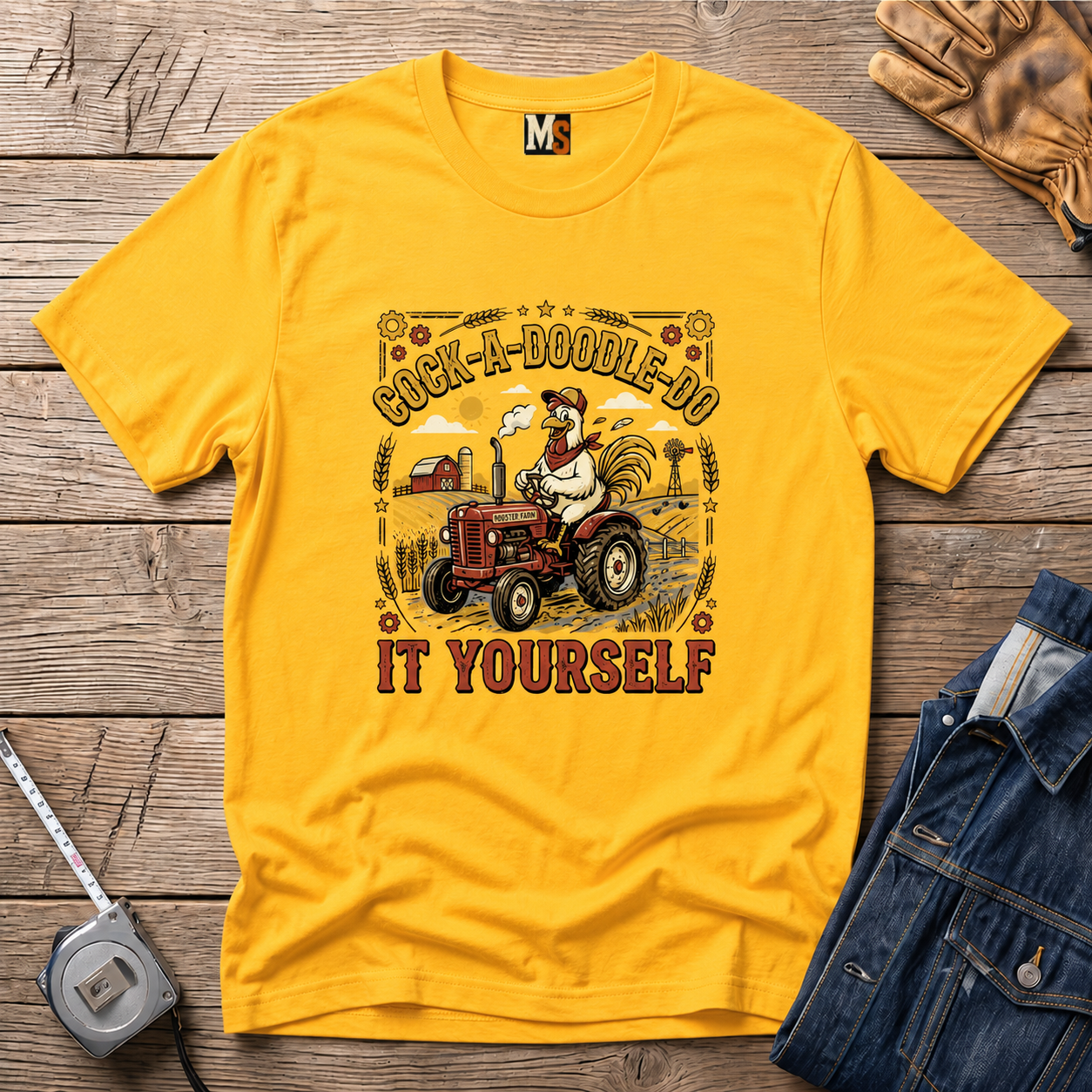 Cock-a-Doodle-do T-shirt