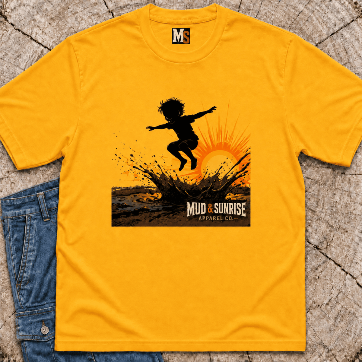 Mud & Sunrise Apparel Co. T-shirt