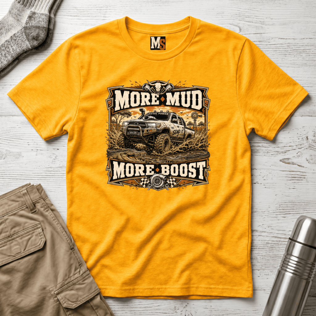 More mud, More Boost T-shirt