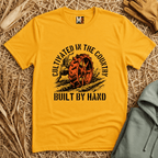 Cultivated in the Country — Built by Hand Vintage Tractor Tee