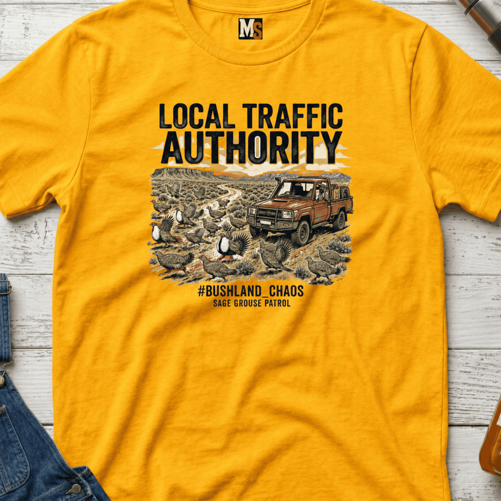 Local Traffic Authority T-shirt