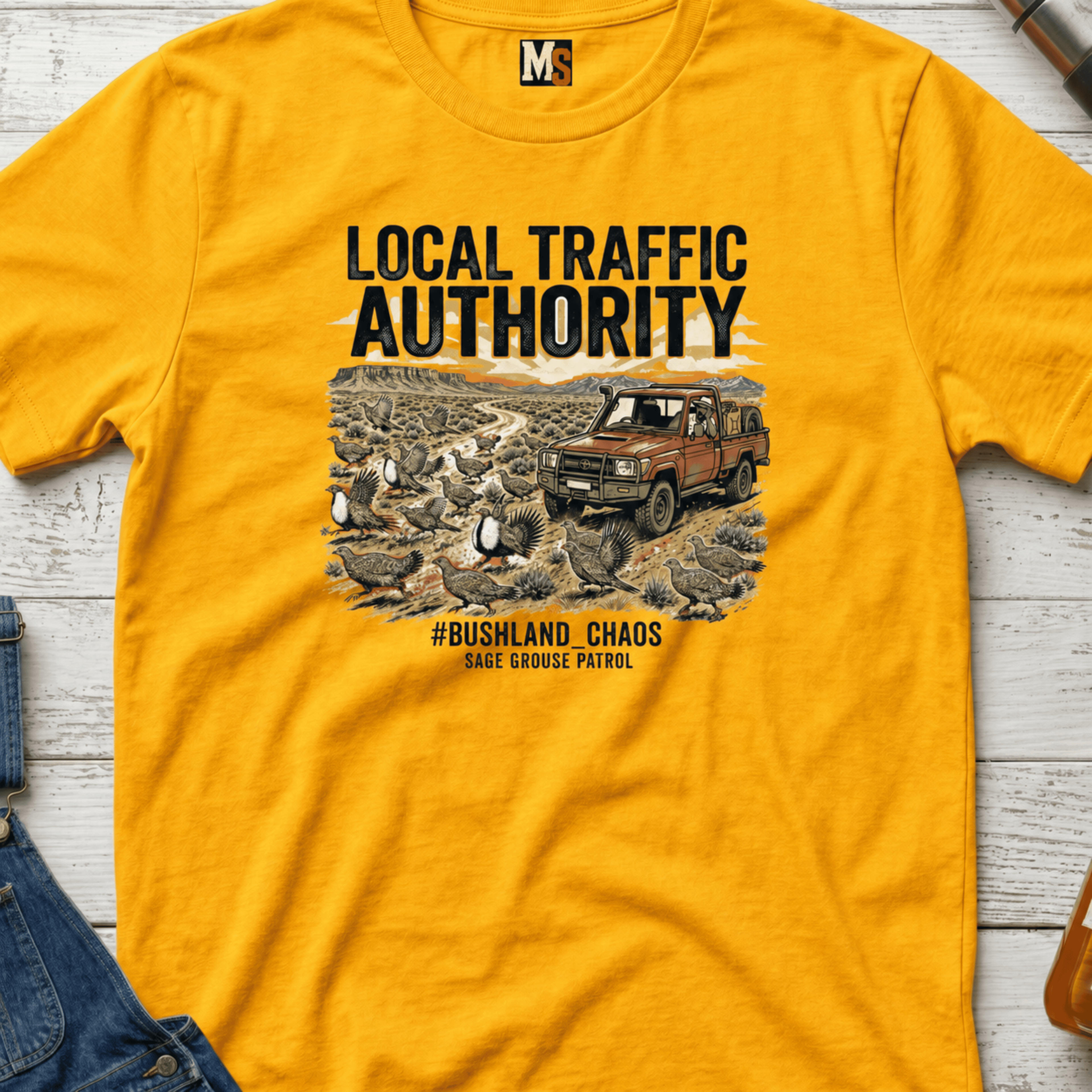 Local Traffic Authority T-shirt
