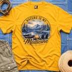 Nature is my Medicine - Winter T-shirt