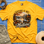 Nature is my Medicine - Fall T-shirt