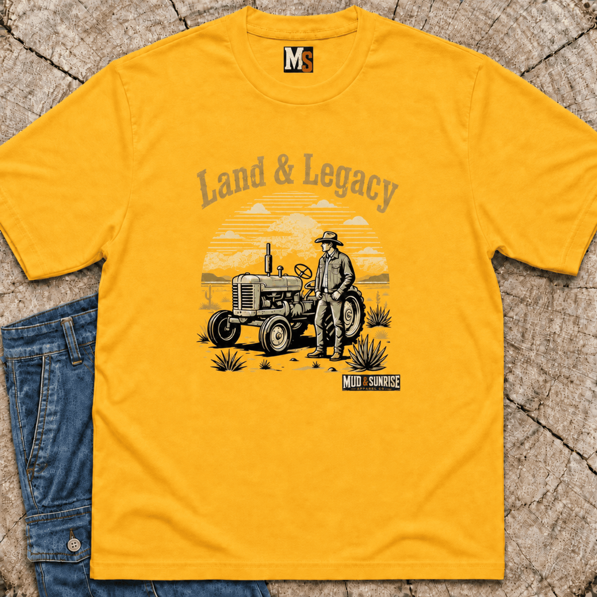 Land & Legacy T-shirt