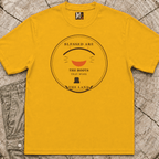 Blessed are the boots that work the ground T-shirt