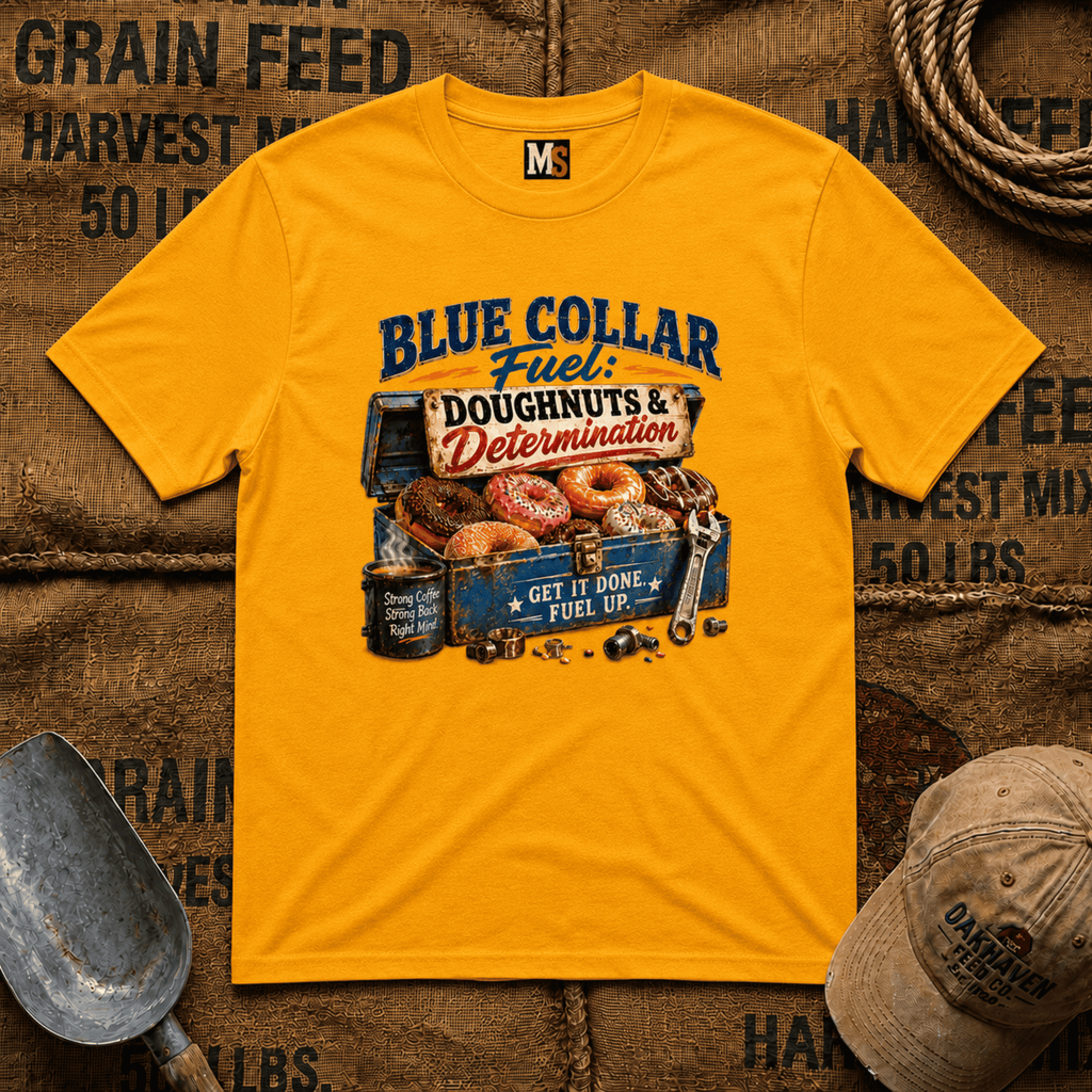 Blue Collar Fuel_ Doughnuts & Determination