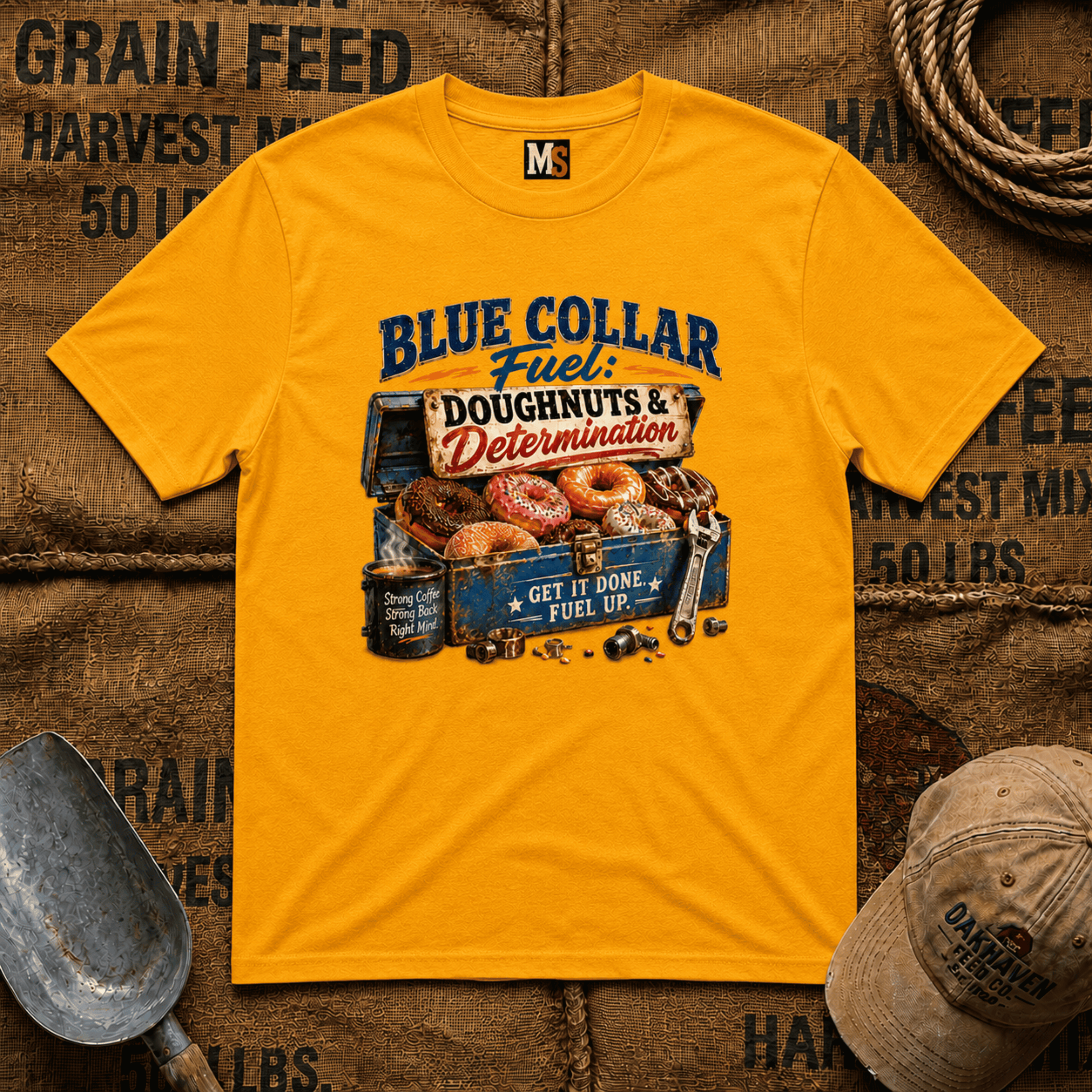 Blue Collar Fuel_ Doughnuts & Determination