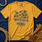 Wild & Unruly - meadow grown T-shirt