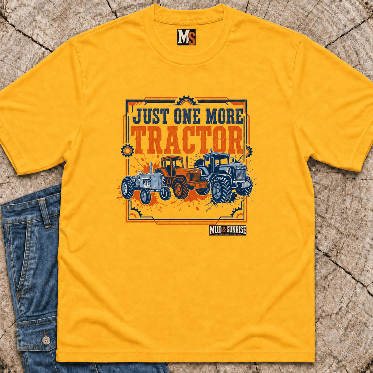 Just one more tractor T-shirt