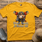 Blood, Sweat & Motor Oil T-shirt