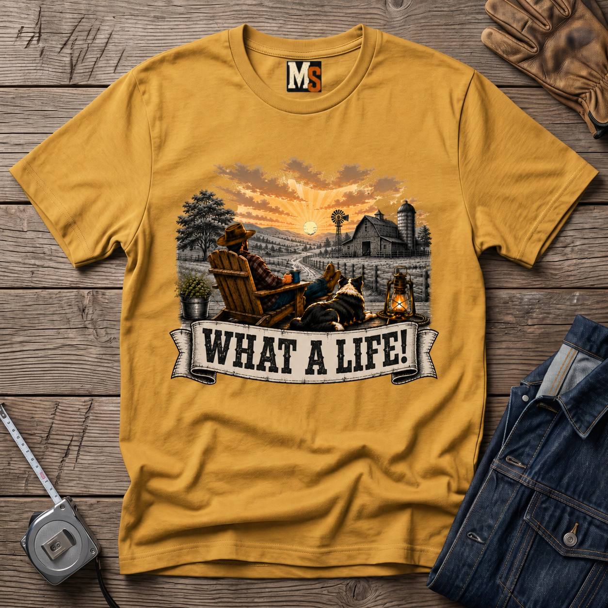 What a Life T-shirt