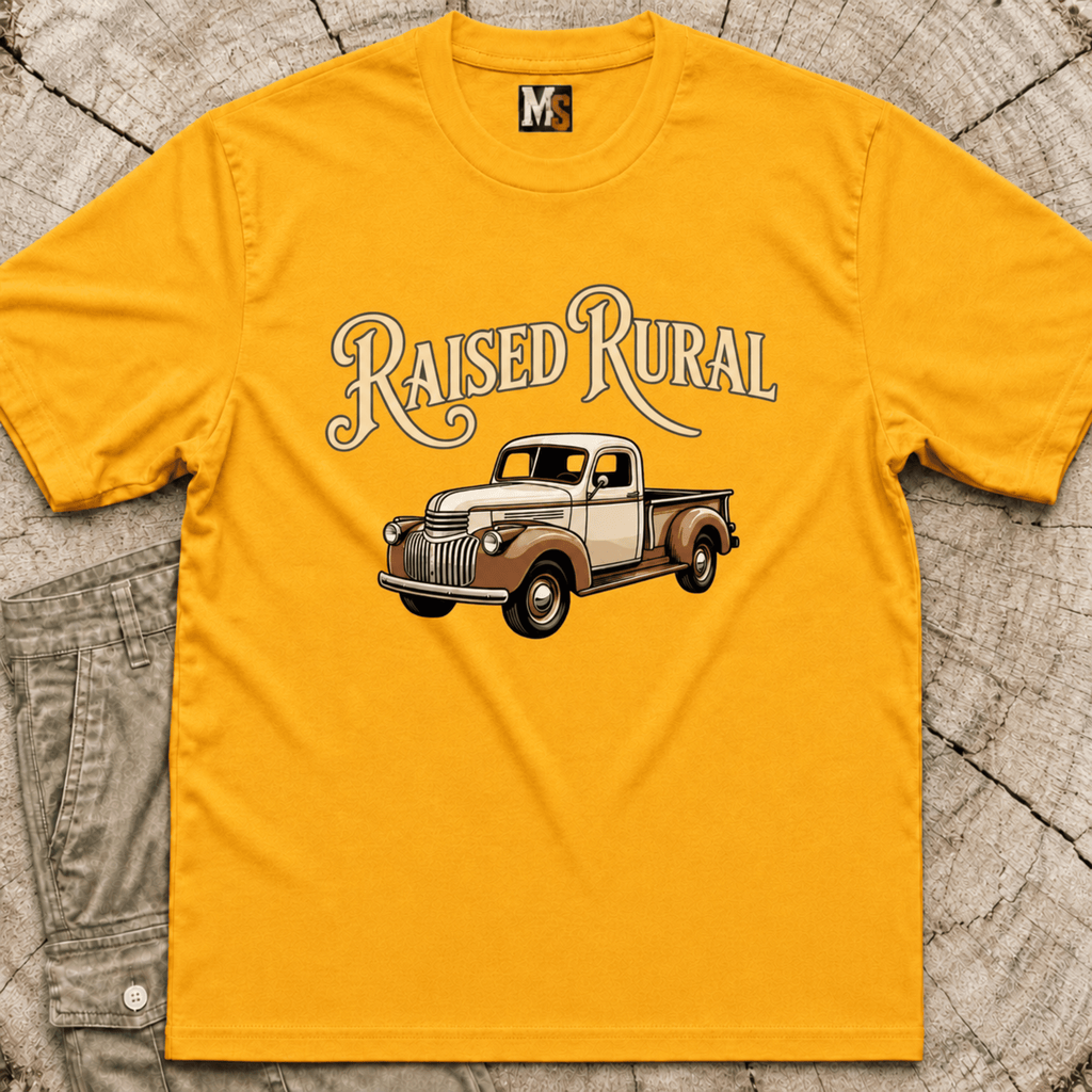 Raised Rural T-shirt