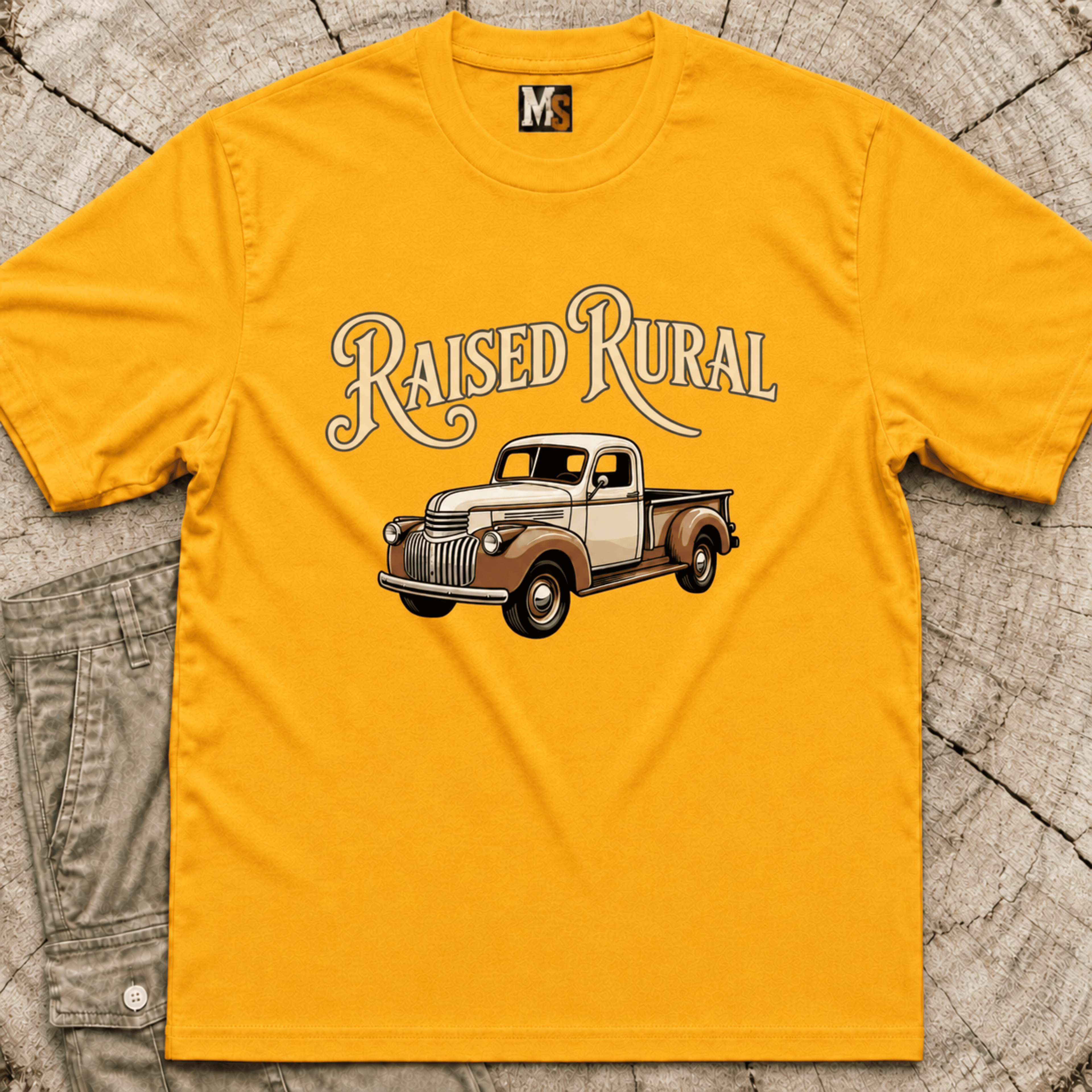 Raised Rural T-shirt