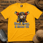 Blood, Sweat & Motor Oil T-shirt