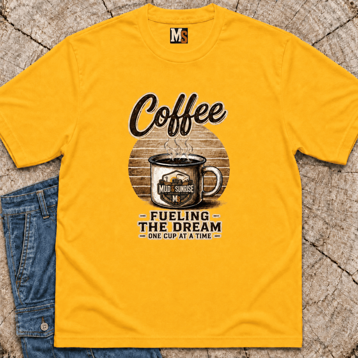 Coffee - fueling the dream T-shirt