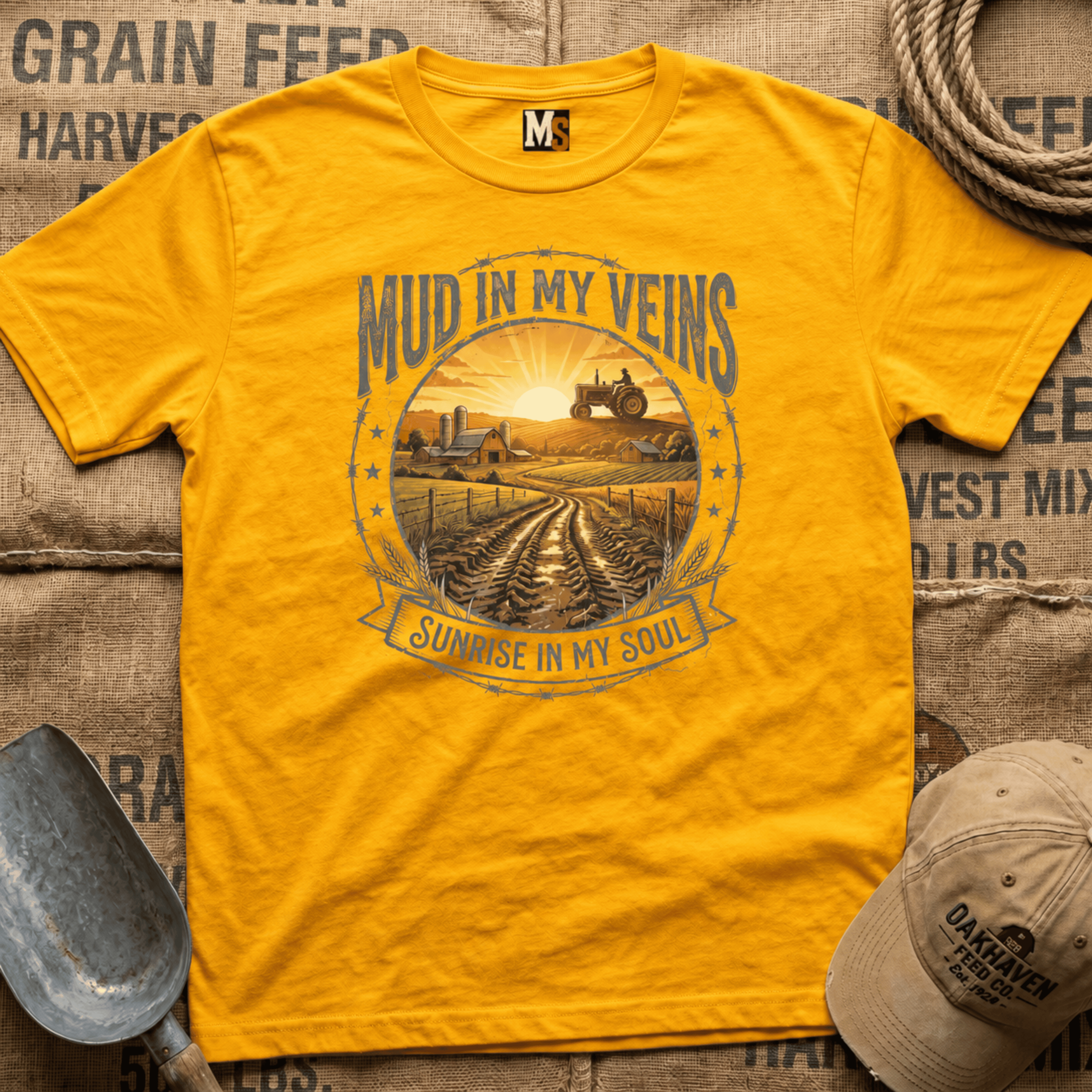 Mud In My Veins - Sunrise in my Soul T-shirt