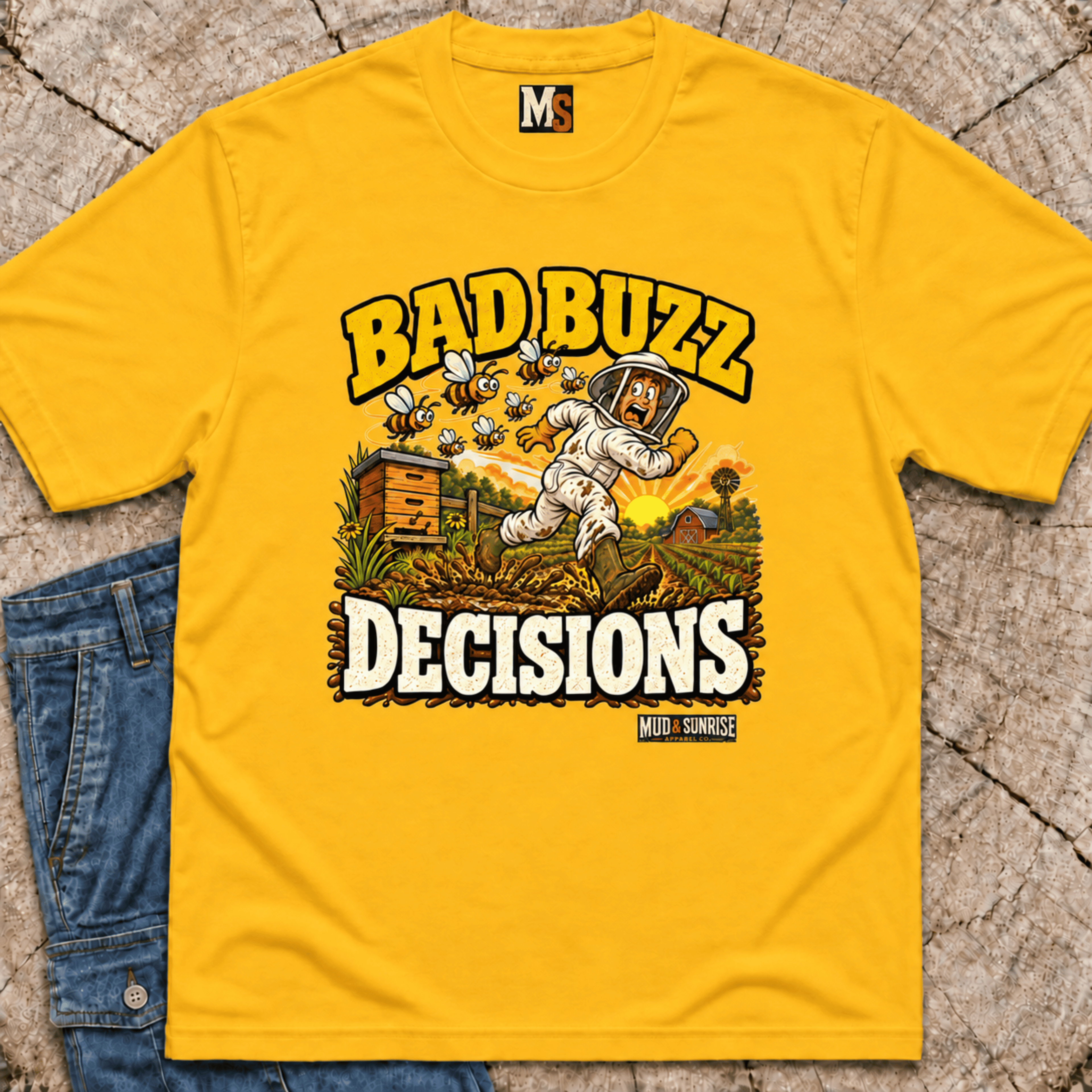 Bad Buzz Decisions T-shirt