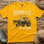 Sunrise Duty & Bad Attitude T-shirt