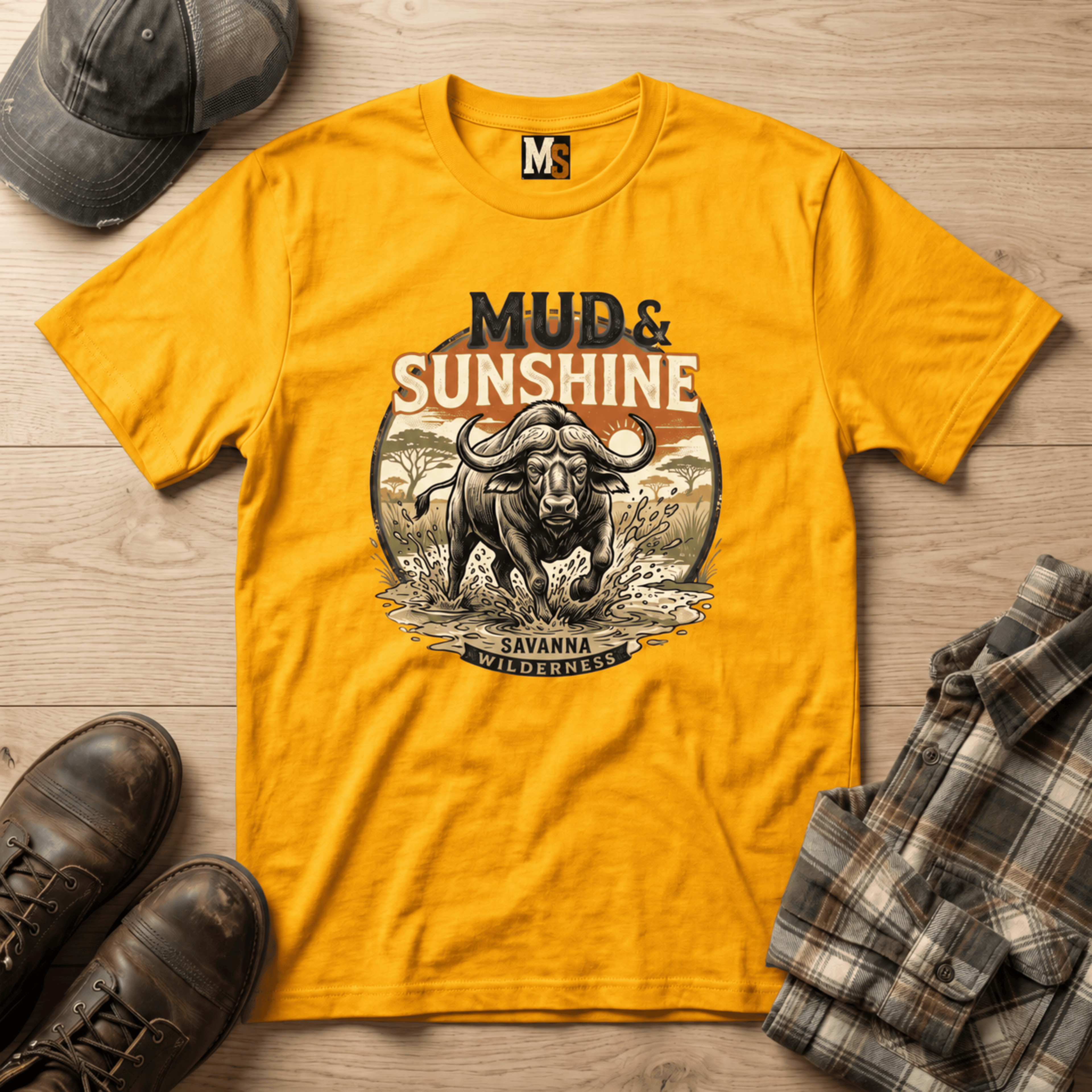 Mud & Sunshine - Savanna T-shirt