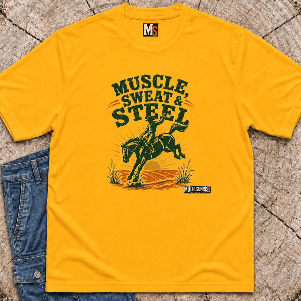 Muscle, Sweat & Steel T-shirt