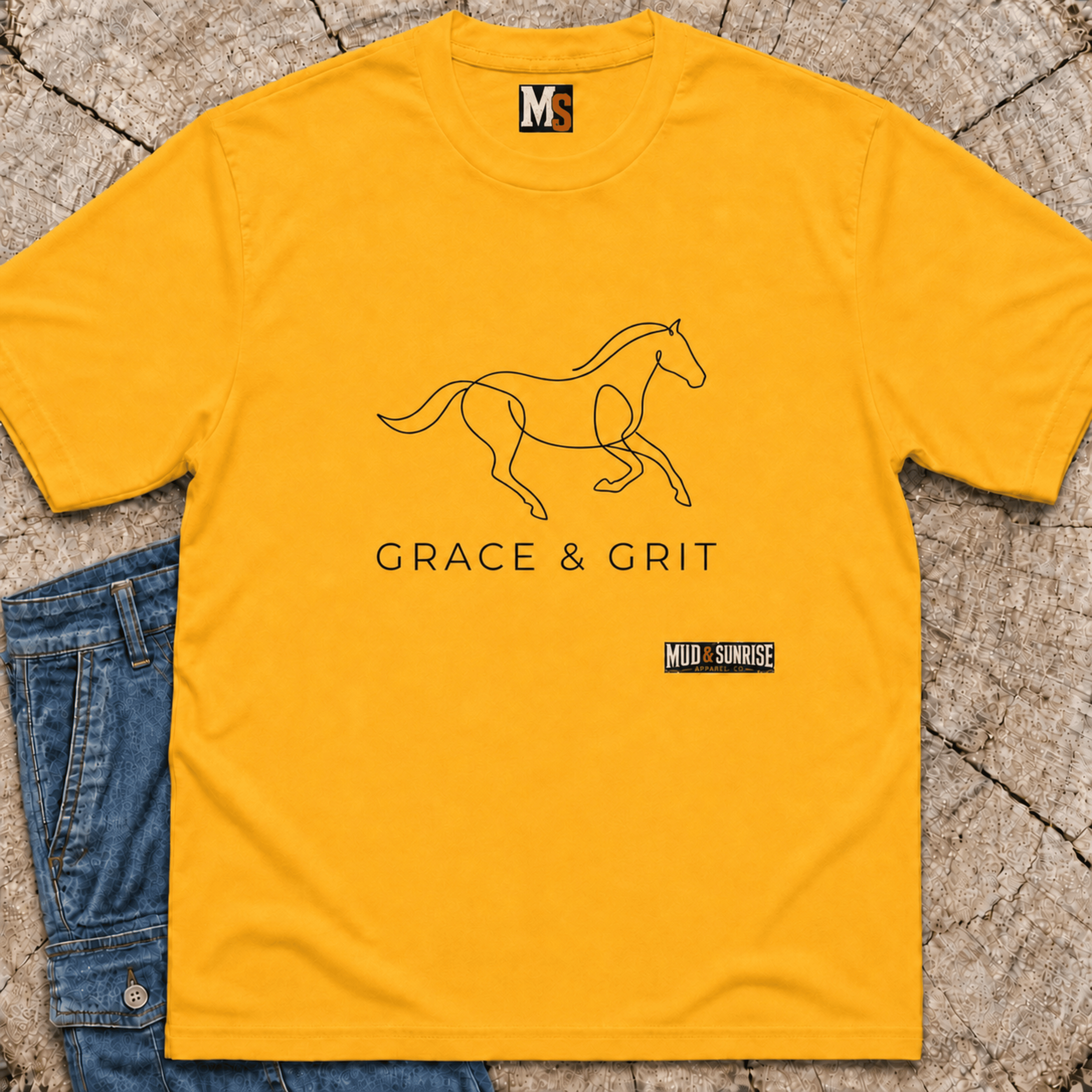 Grace & Grit T-shirt