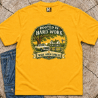 Rooted in hard work T-shirt