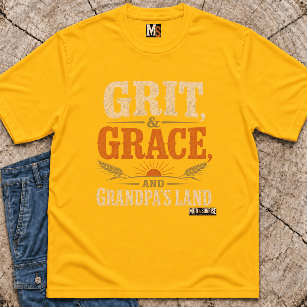 Grit & Grace and Grandpa's Land T-shirt