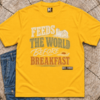 Feeds the World Before Breakfast T-shirt