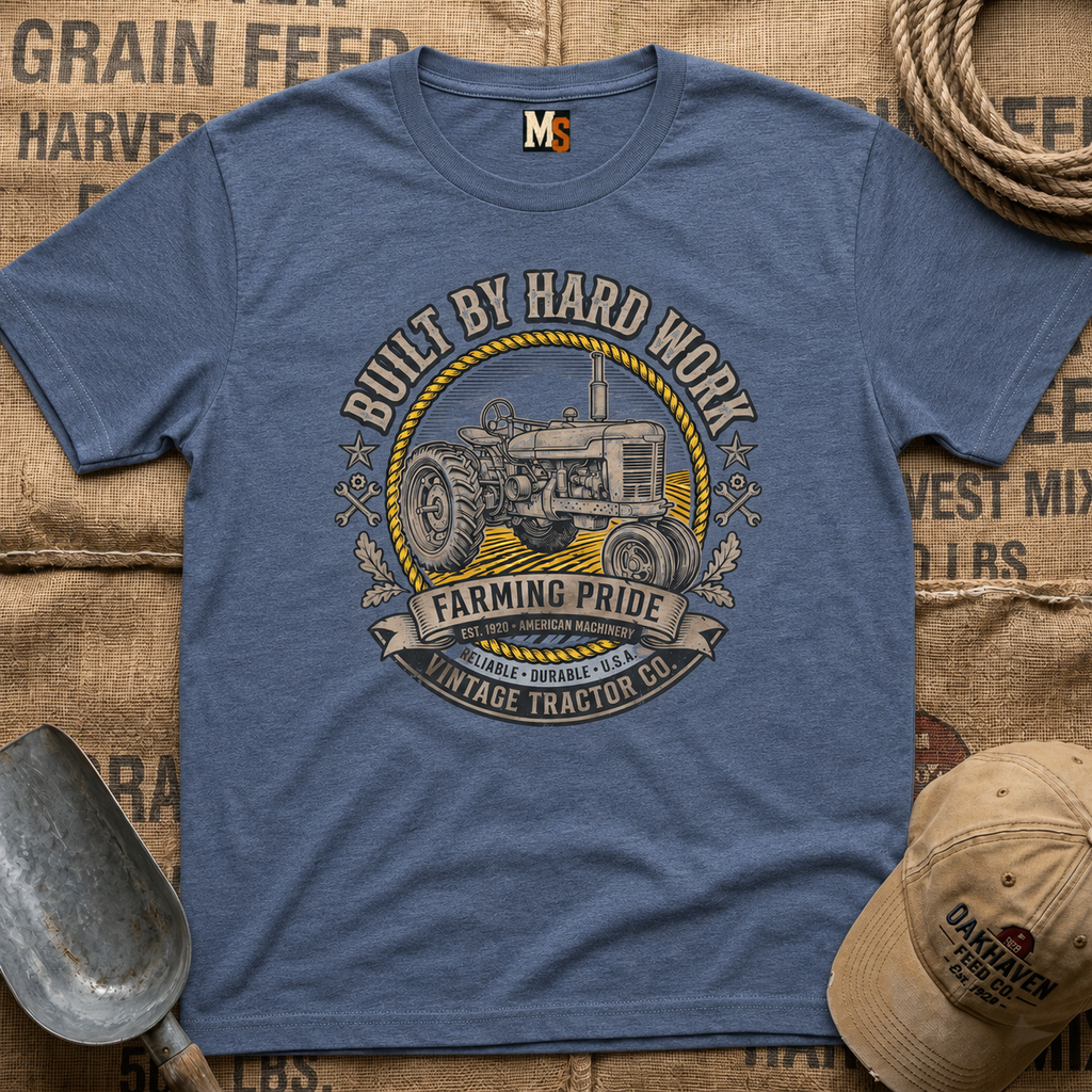 Built by hard Work T-shirt