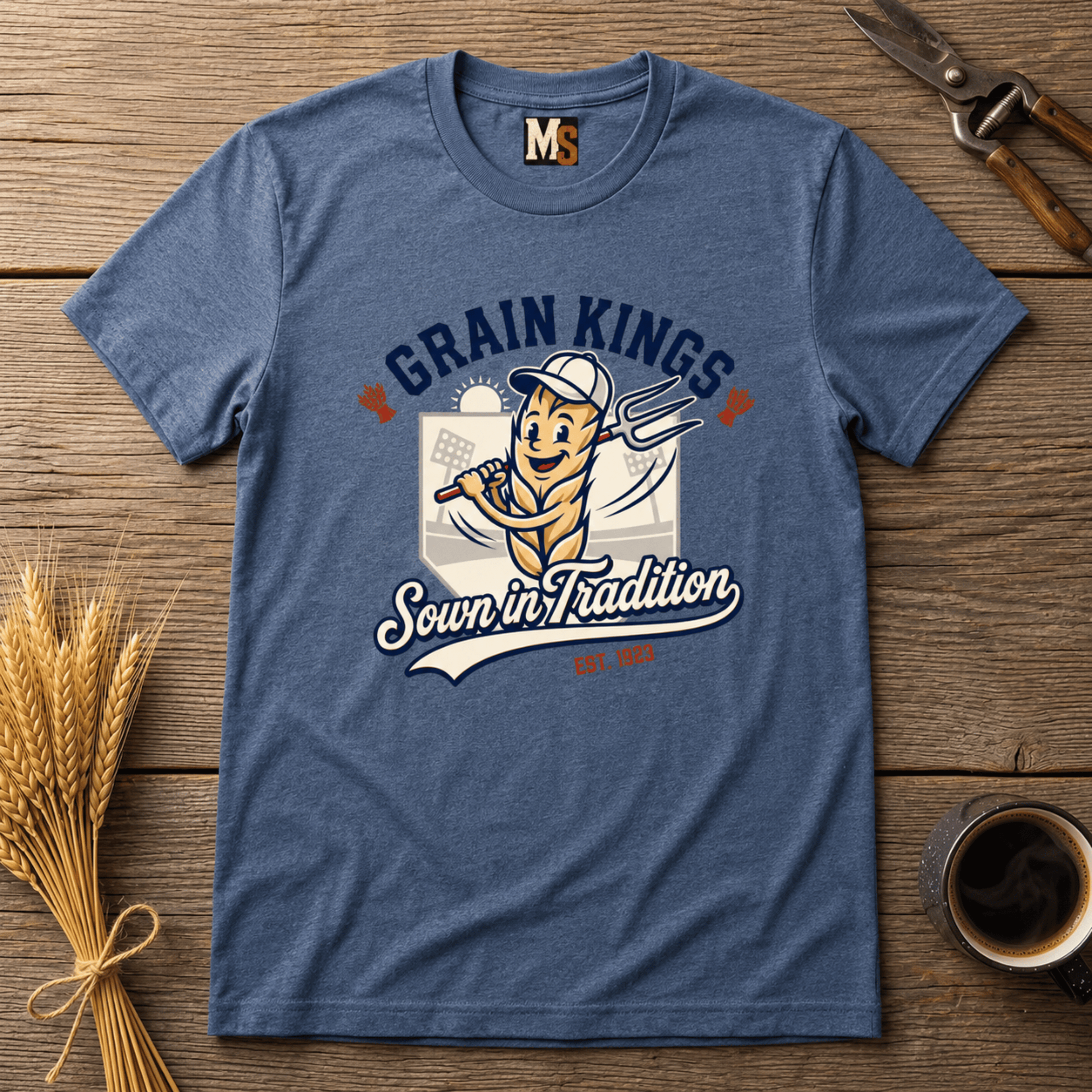 Grain Kings - Sown in Tradition T-shirt