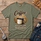 Coffee - fueling the dream T-shirt