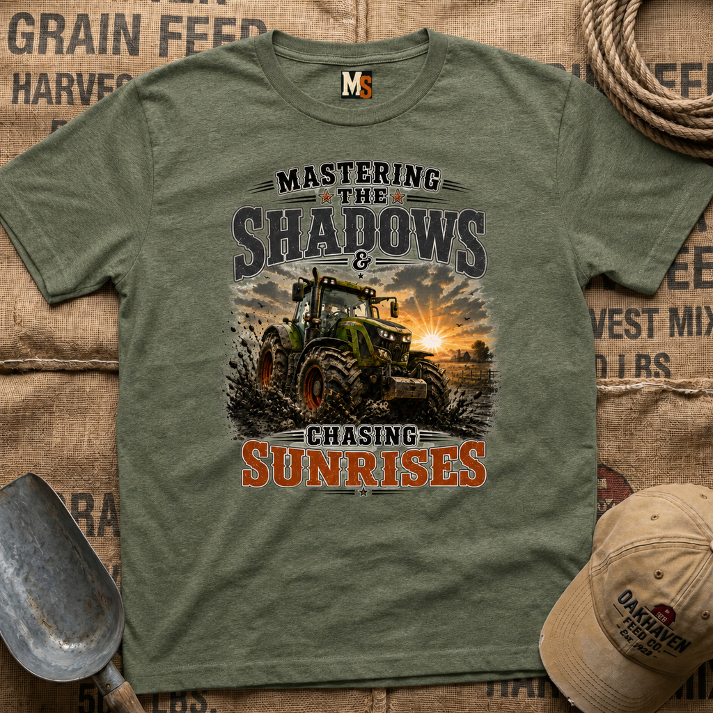 Mastering the Shadows & Chasing Sunrises T-Shirt