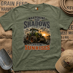 Mastering the Shadows & Chasing Sunrises T-Shirt