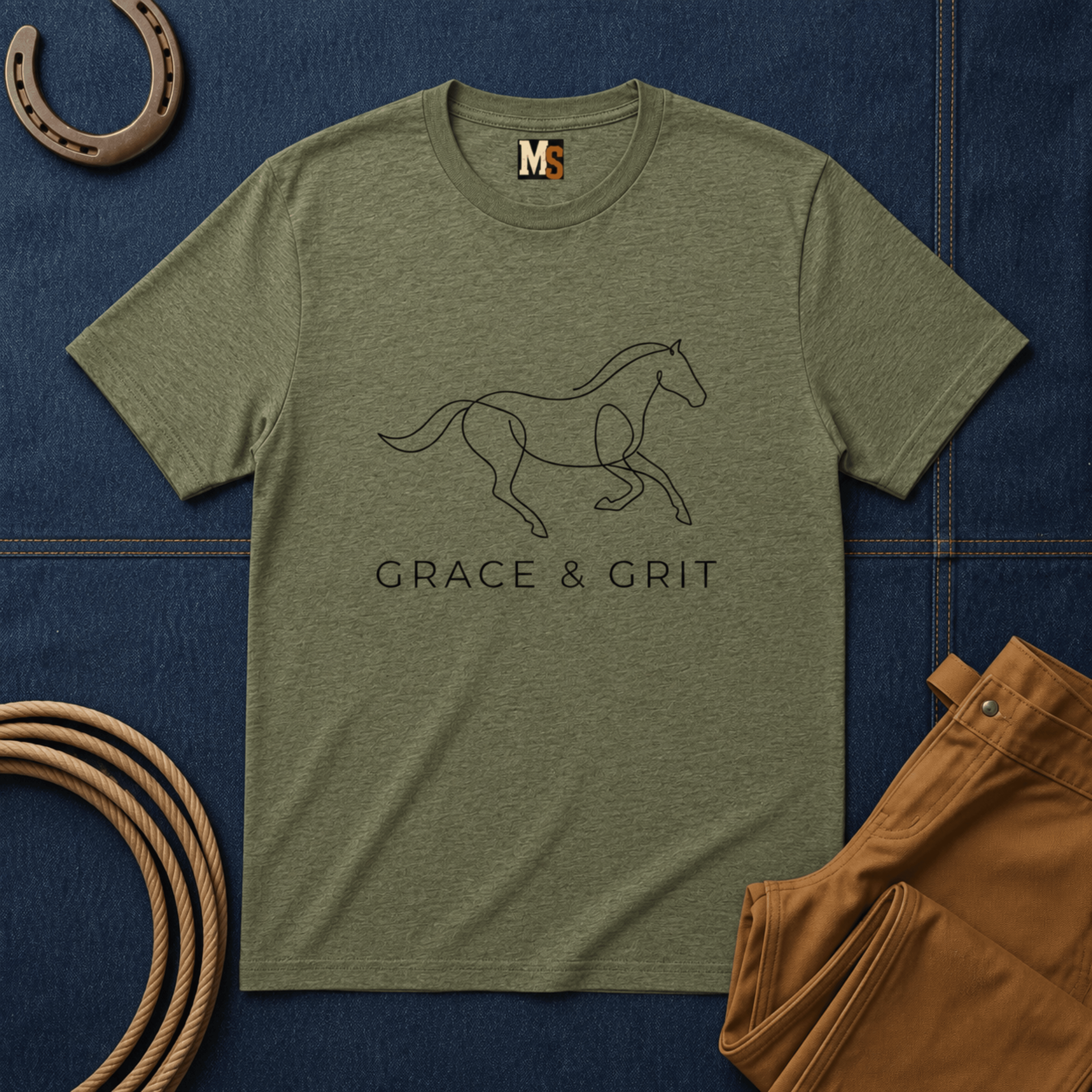 Grace & Grit T-shirt