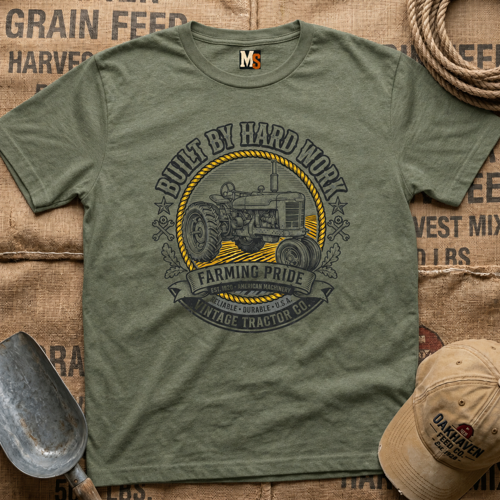 Built by hard Work T-shirt