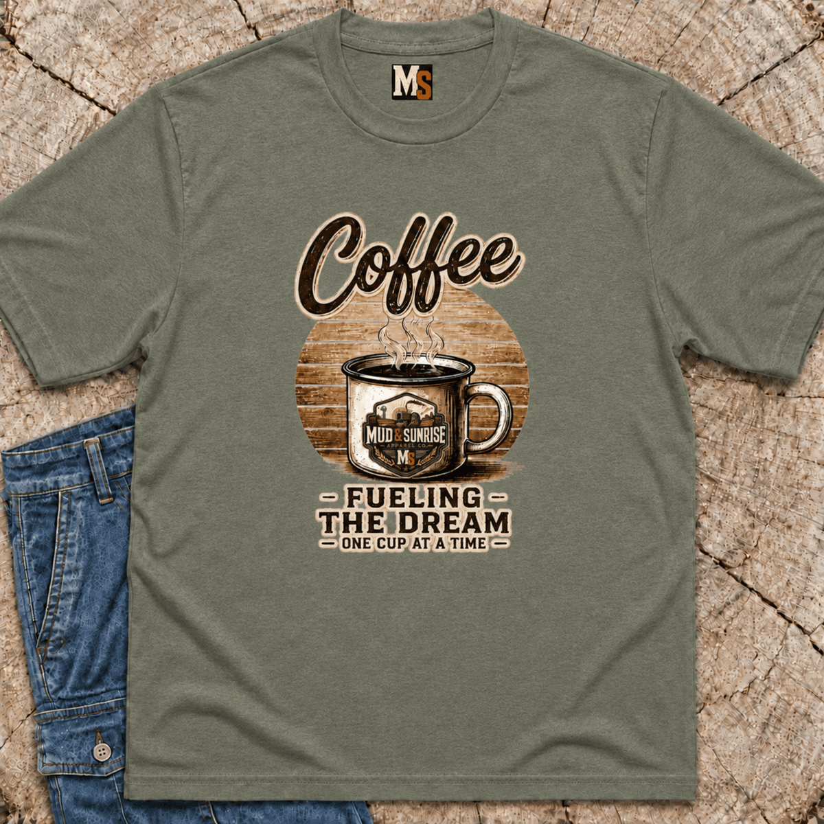 Coffee - fueling the dream T-shirt