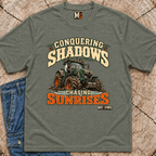 Conquering Shadows & Chasing Sunrises T-Shirt