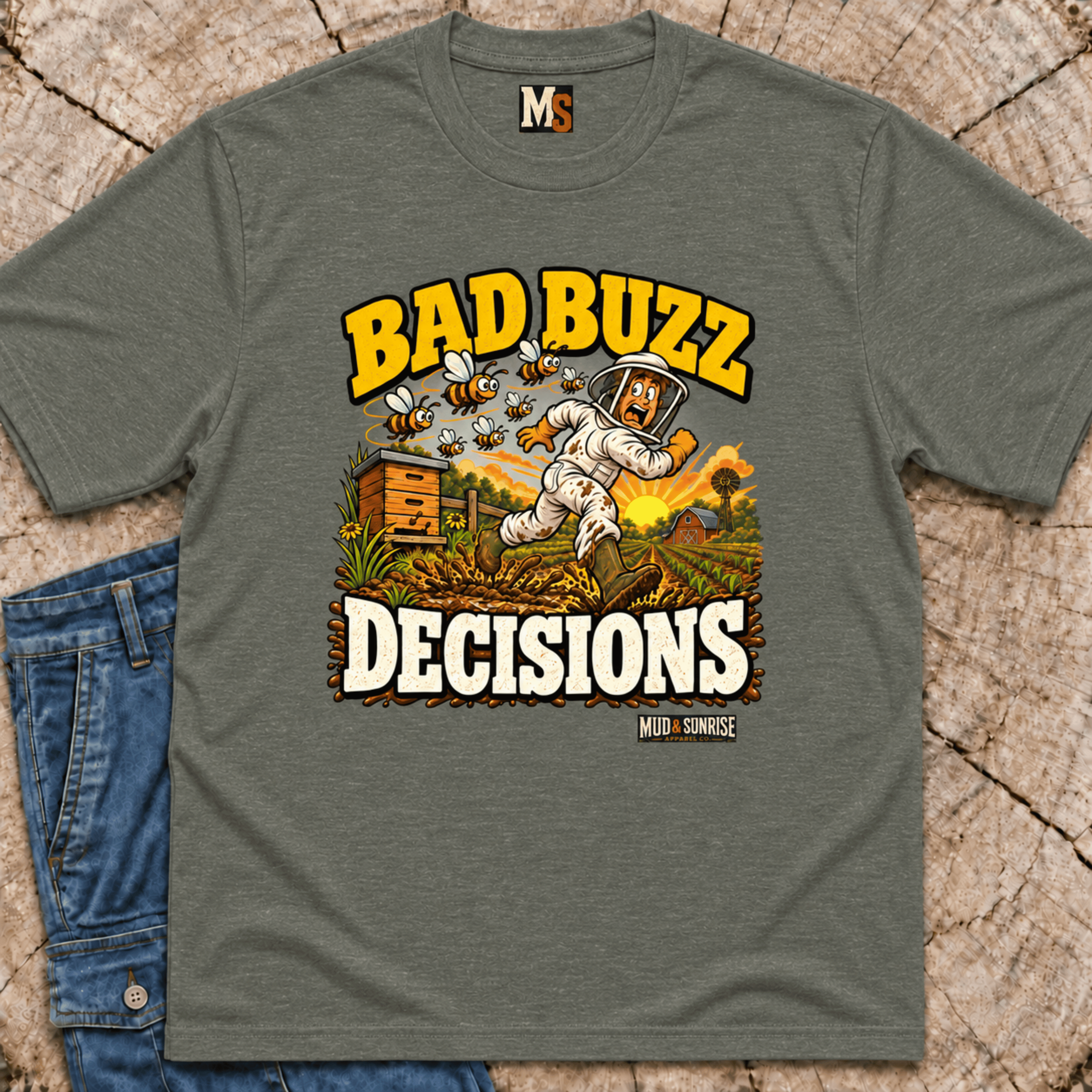 Bad Buzz Decisions T-shirt