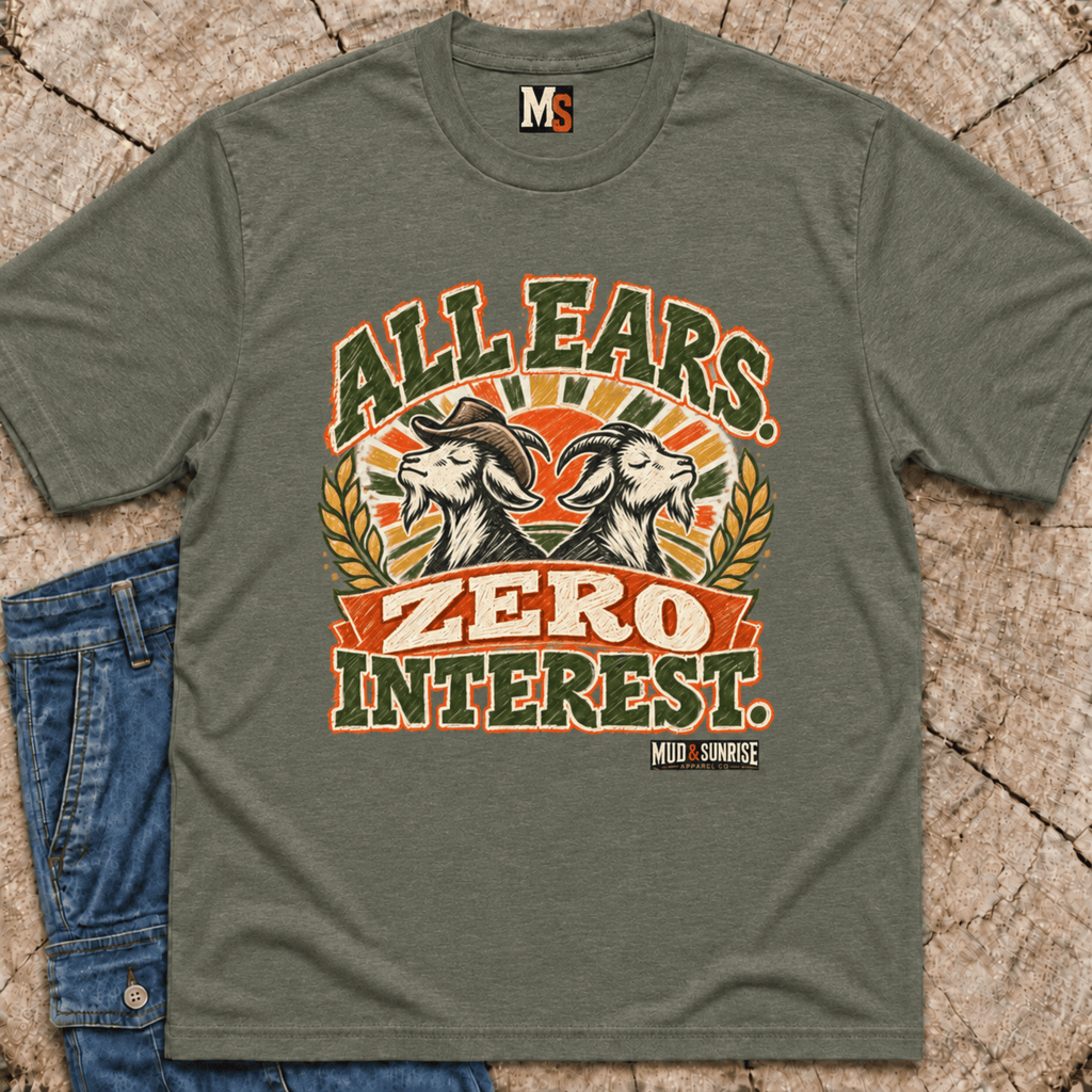 All ears, Zero Interest T-shirt