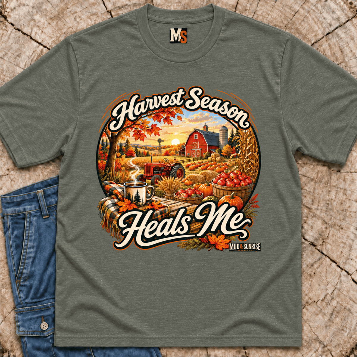 Harvest Season Heals Me T-shirt