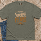 When a Farmer Prays T-shirt