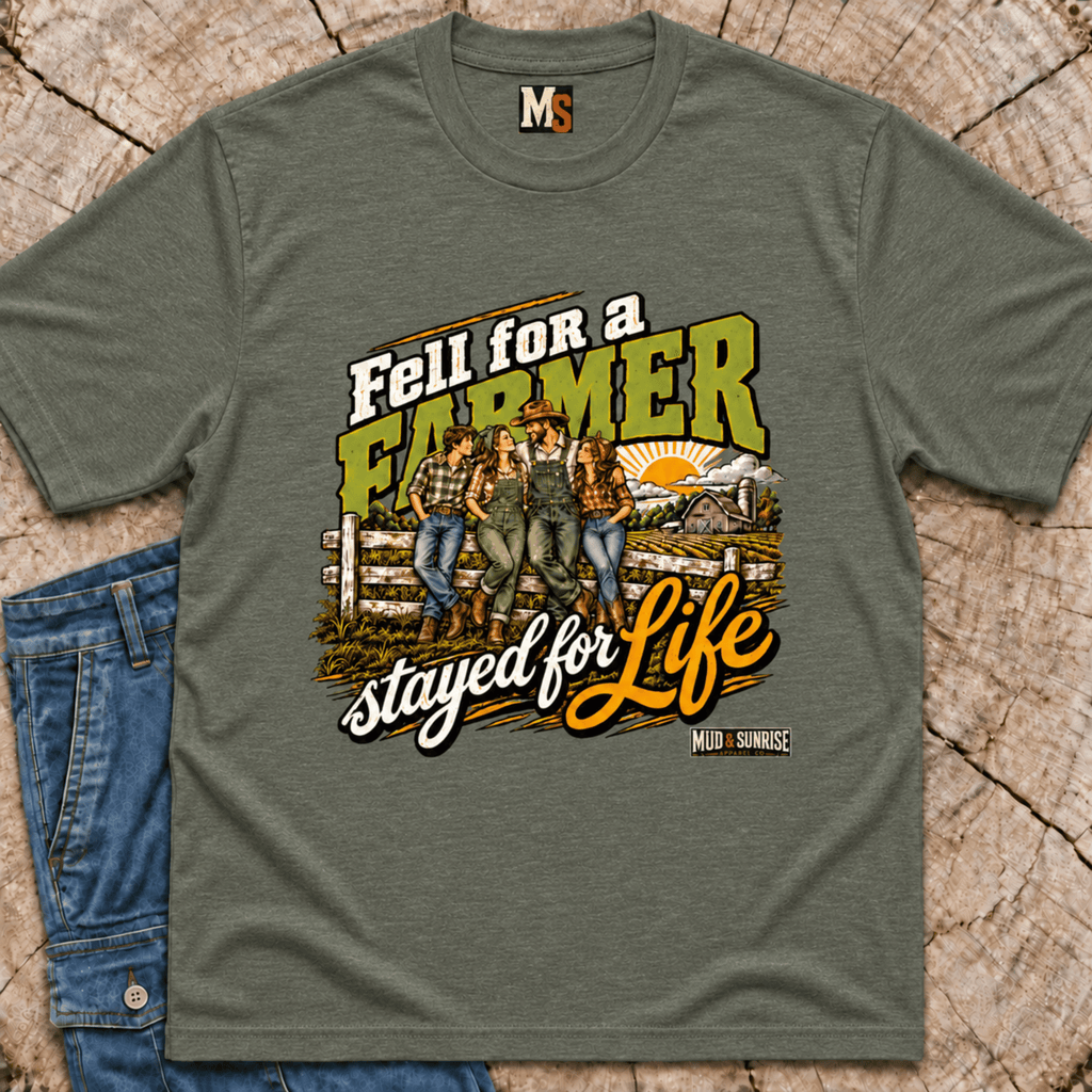 Fell for a Farmer T-shirt