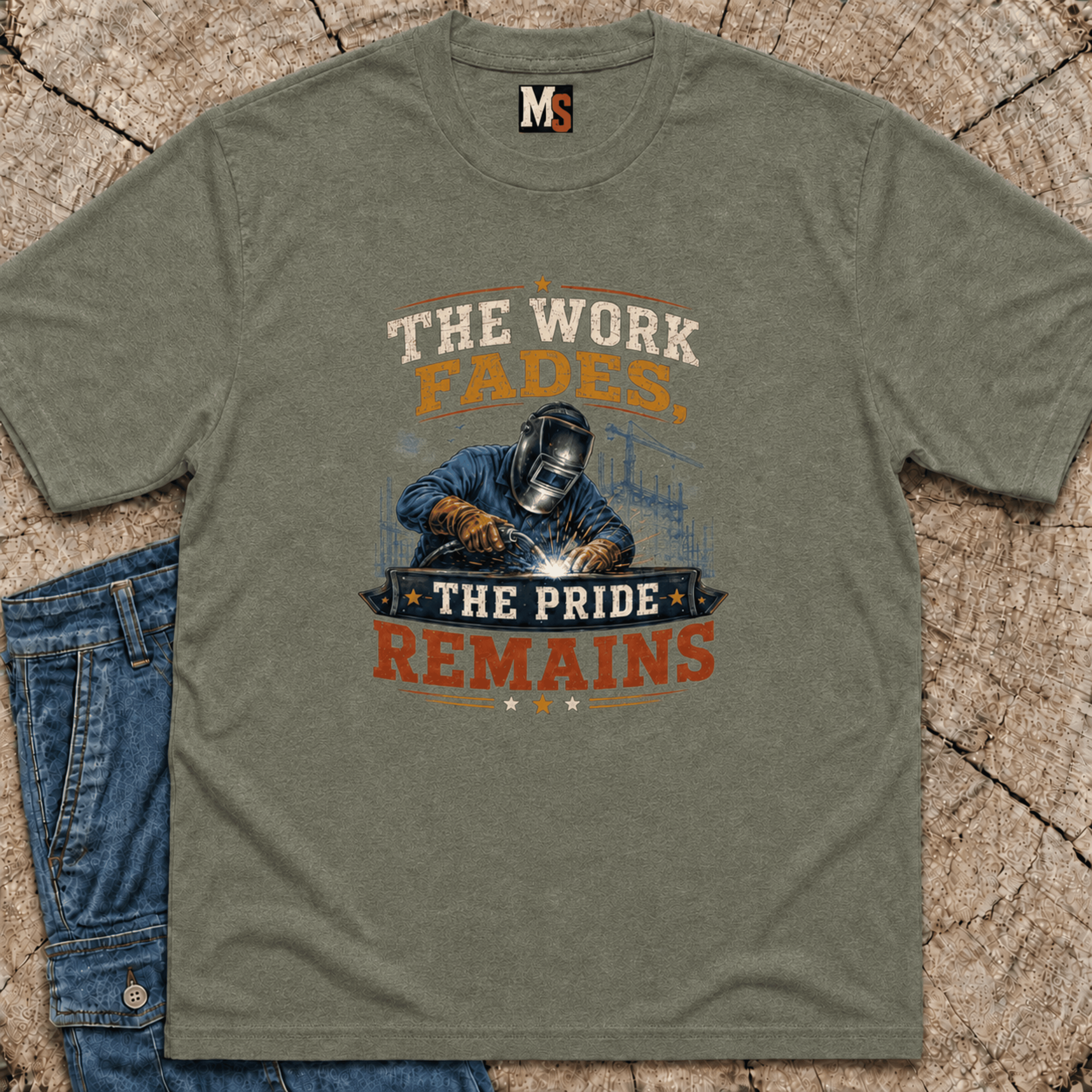 The work fades, the pride remains T-shirt