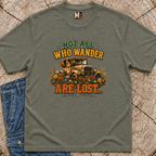Not all who wander are lost T-shirt